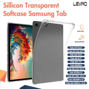 Silicone Transparancy Softcase for Samsung Galaxy Tab S6 Lite /A7/A7Lite /A8/A9 A9 Plus 2023