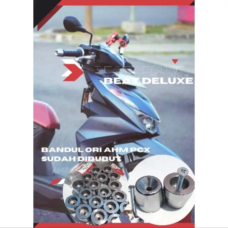 JALU PCX ORIGINAL BUBUT ulang pnp vario 160 stylo beat deluxe genio beat street new scoopy new gen 6 8