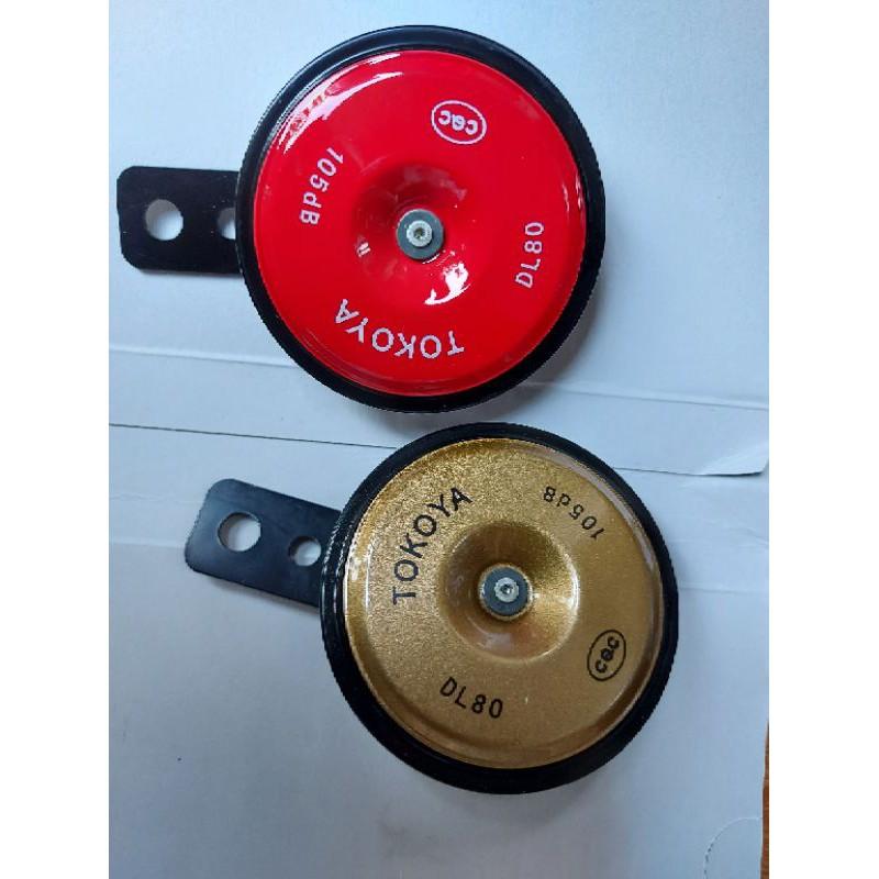  Còi xe máy âm thanh lớn 105db TOKOYA chống thấm nước 12V 