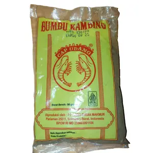 Bumbu Masak Kambing Cap Udang Halal Organik 250 Gram ( 5 pcs ) Bawang