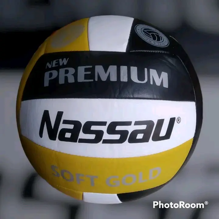 bola voli Nassau premium soft gold Ball Outdoor Volly 1