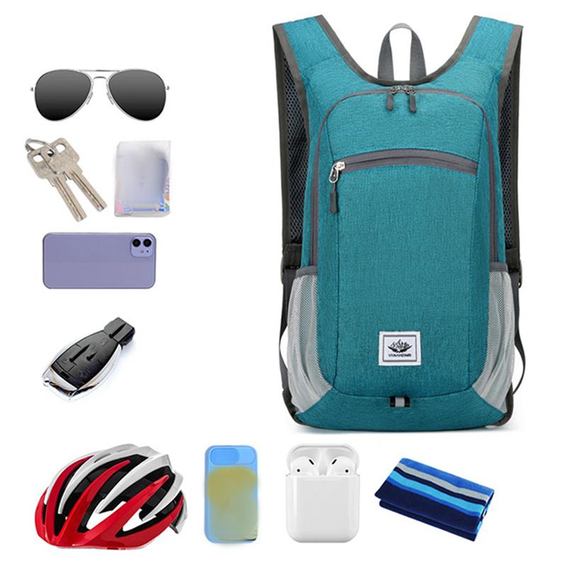 Product Introduction of Outdoor Sports Bag Lightweight Hiking Backpack Folding Travel Bag Casual Backpack 18