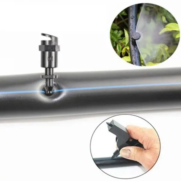 COMBO 100 béc chân cắm 180 độ lưu lượng 100 lít/giờ