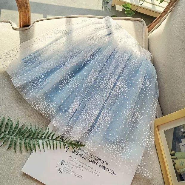 Product Introduction of Váy Trẻ Em Bé Gái Mùa Hè, Phong Cách Mới, Váy Vải Tuyn Phồng, Váy Ngắn Lưới Cho Em Bé Thời Trang, Được Đánh Giá Tích Cực 56k, Năm 2025 8