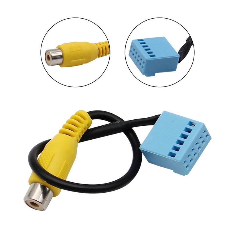 For MIB Radio Reverse Rear Camera Video  Converter Cable Adapter 2