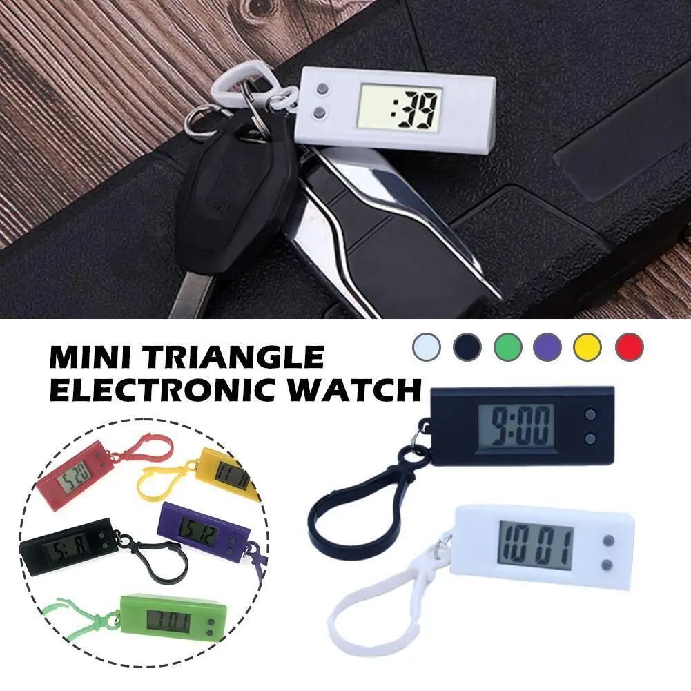 Electronic Clock, Triangular Screen For Examinees, Portable Mini Timer H7C6