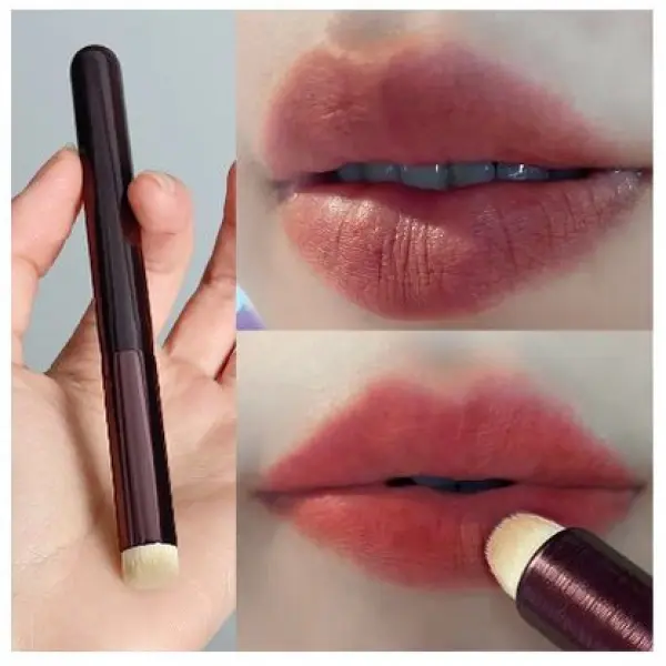 Cọ Trang Điểm Son Môi Đầu Tròn Nhỏ Gọn Tiện Dụng