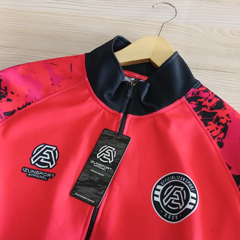 JAKET PRINTING MOTIF / JAKET OLAHRAGA UNISEX NYAMAN LEMBUT PRINTING Sport 2