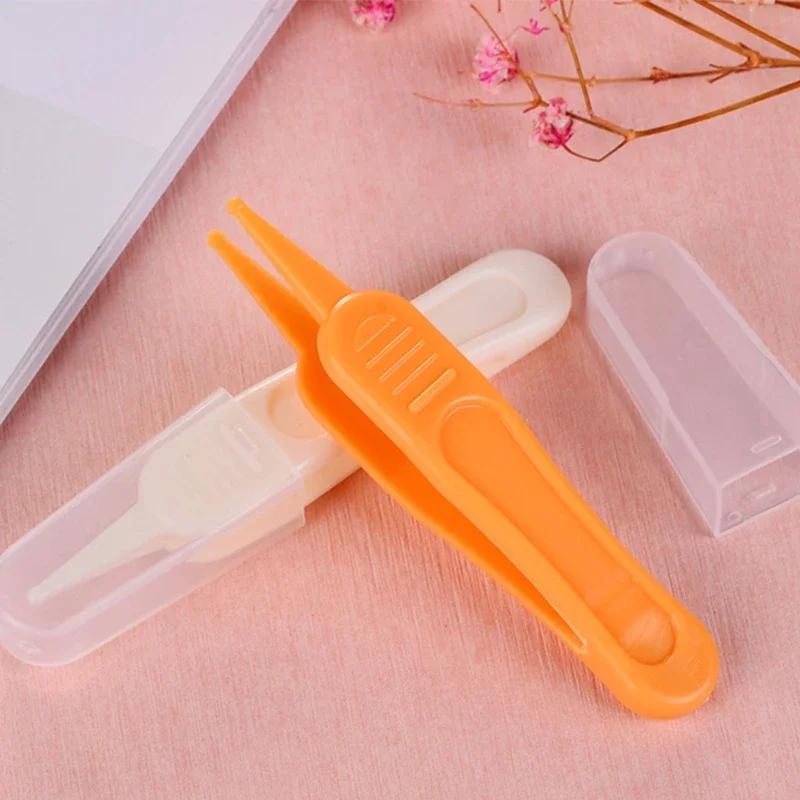 Product Introduction of xgnvpy Nhíp mũi cho bé Dụng cụ làm sạch mũi đầu tròn Dụng cụ lấy ráy ******ng cụ làm sạch tai Kẹp lấy ráy tai Bộ dụng cụ lấy ráy tai cho trẻ sơ sinh 5