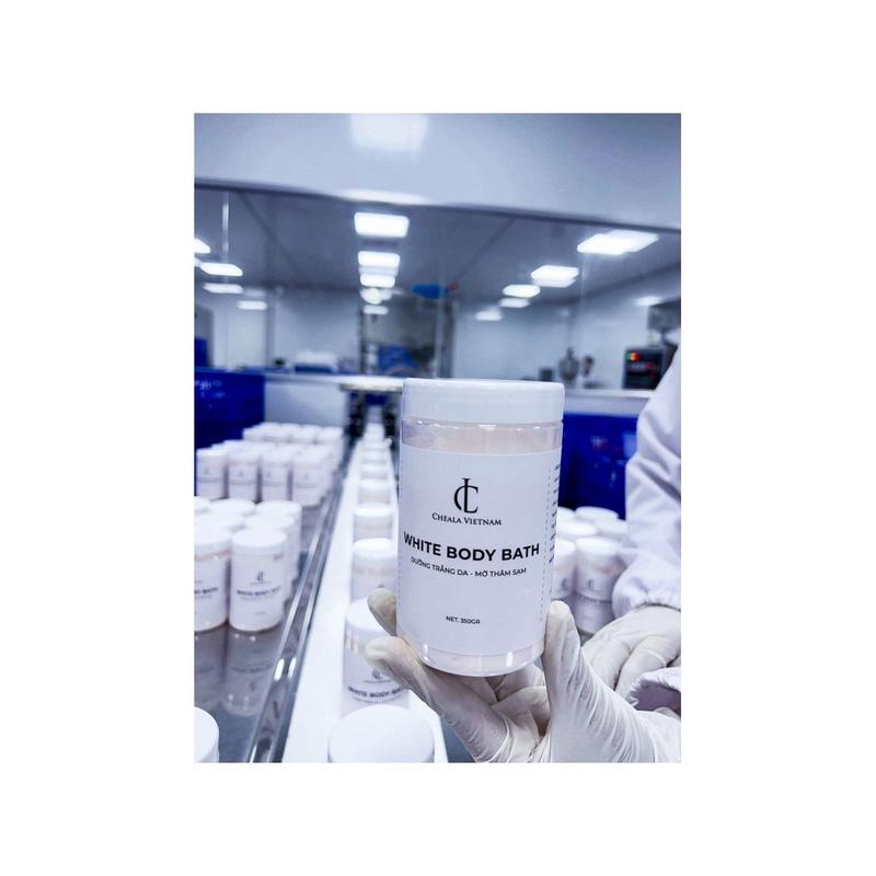 SỮA Ủ [ TẮM TRẮNG ] CHO BODY -  WHITE BODY BATH CHEALA -  Dưỡng Da Body Làm Đẹp Da Nữ