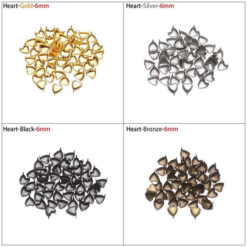 Khóa Đồ Chơi Nhồi Bông 50 Cái, 4 / 5 / 6mm, Quần Áo Búp Bê Kim Loại, Nút Thắt Lưng, Phụ Kiện Búp Bê Tự Làm, Thích Hợp Cho Túi Xách Và Giày Dép 6