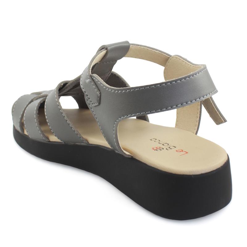Le Bianca ALY 21-0900 Sepatu Sendal Wanita Flat Sandal Army 7