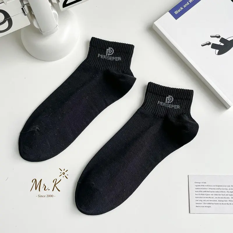 Combo 10 đôi Tất/Vớ Perseper - Mẫu mã đơn giản - Thời trang Unisex - Trẻ trung thoáng khí - Thấm hút mồ hôi Nam Tre Menswear 4