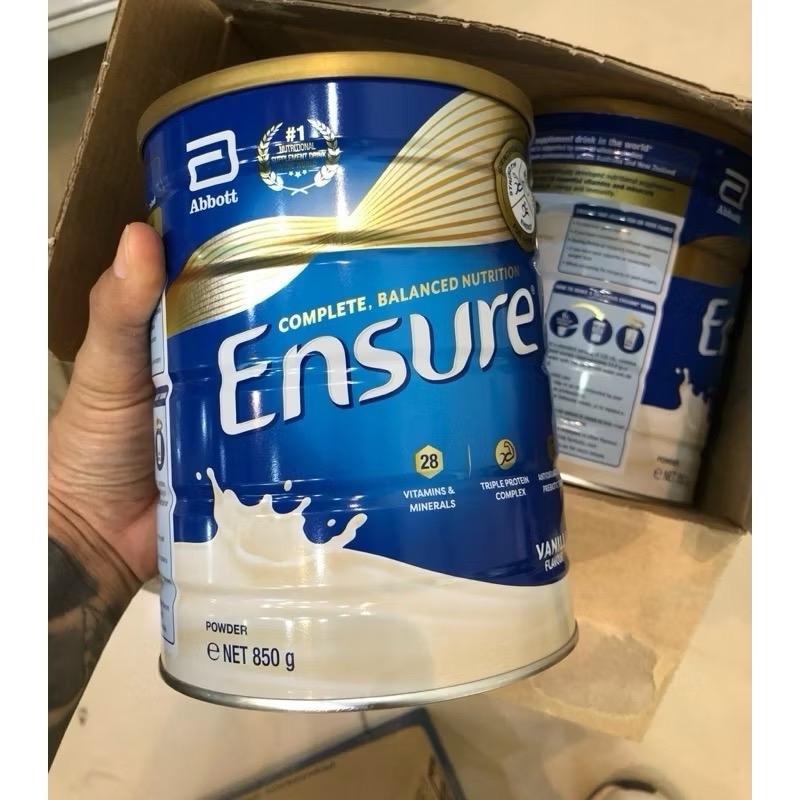  Sữa bột Ensure Úc lon 850g 