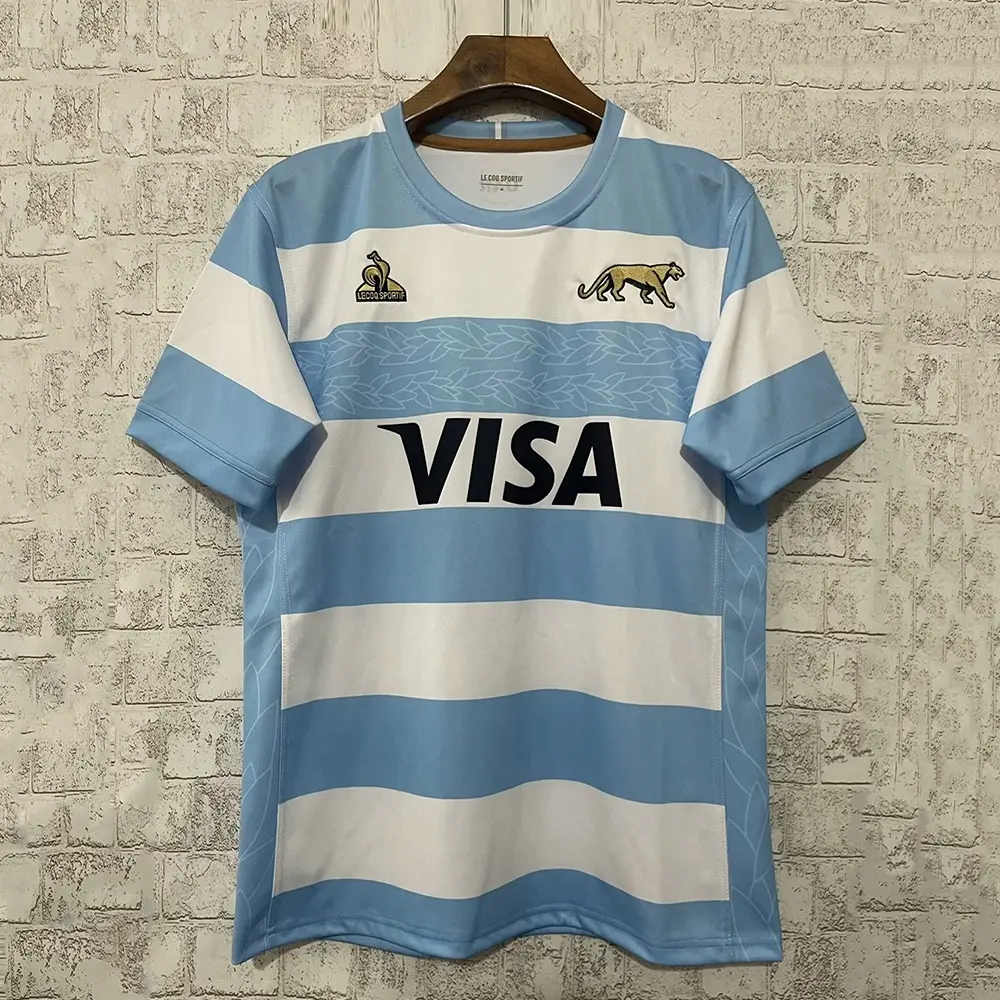 2024 Rugby Sports Shirt Argentina National Team Rugby Jersey Size S-5XL