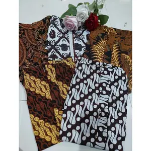 ROK BATIK WIRU ANAK PAUD SAMPAI SMP  ROK BATIK INSTAN MURAH TK-SD-TANGGUNG Motif