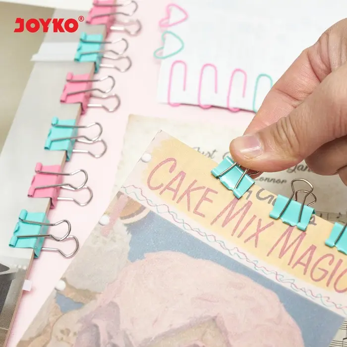 Clip Set Klip Penjepit Kertas Joyko 4 Type 3
