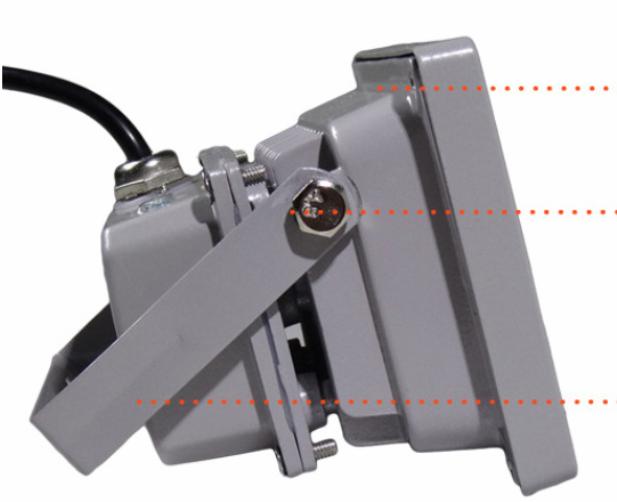 Product Introduction of Đèn hồng ngoại hỗ trợ camera nhìn đêm 200m-40W / HL-XIR20 5