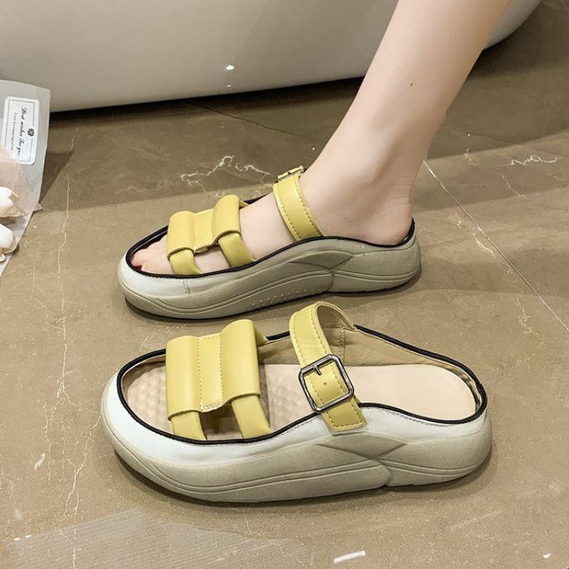 5501 sandal wedges wanita import korea 7