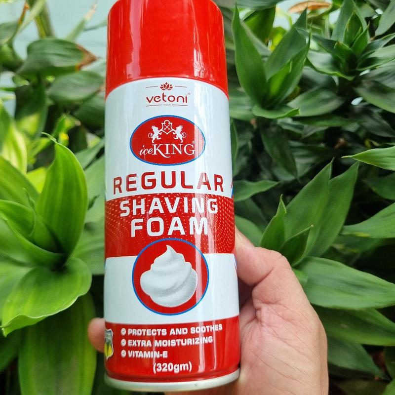 Product Introduction of kem cạo râu vetoni 320gr màu đỏ.kem cạo râu.bọt cạo râu 3