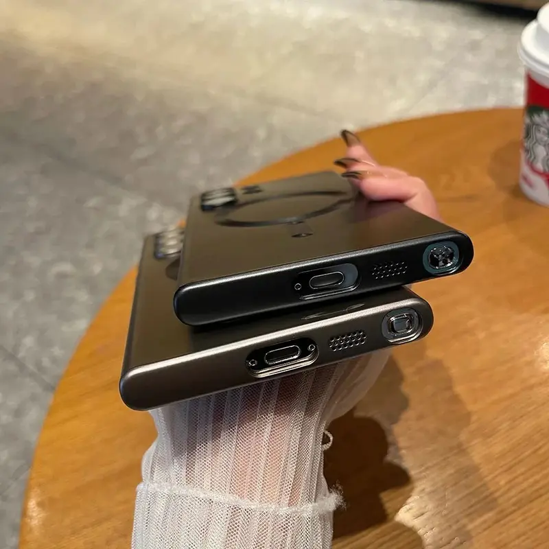Case Untuk Samsung Galaxy A35 5G / A36 5G / A55 5G / A56 5G / A54 5G / S24 FE / A05S / S23 FE /A15 4G/5G / A34 5G / A14 Soft case wireless MAGSAFE Magnet 4