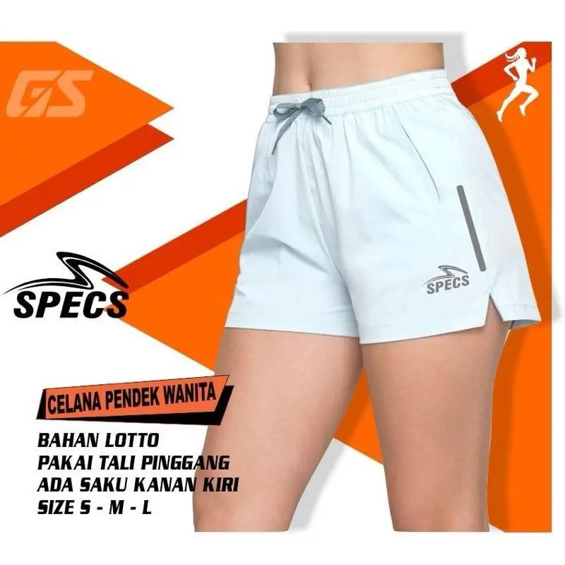 Celana Pendek Olahraga Wanita Running Jogging Lari Badminton Sepeda Workout Gym Fitnes Futsal CHAND SPORT 7
