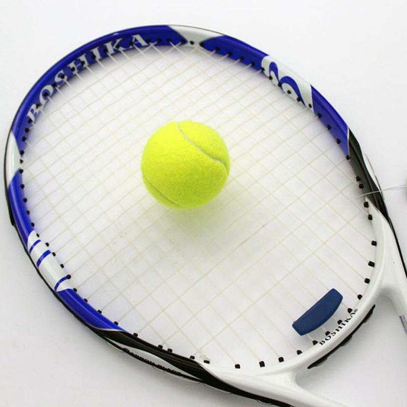 Product Introduction of 1pc  New Tennis Balls  Professional Reinforced Rubber Shock Absorber High Elasticity Durable Training Ball for Club School 21