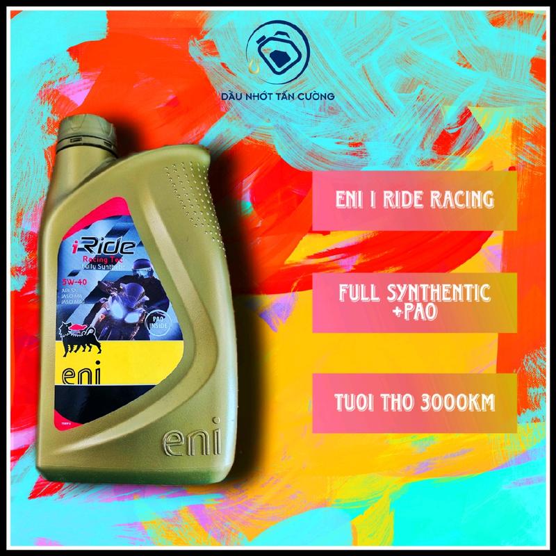 NHỚT ENI RACING TEC - 5W40 Full Tổng Hợp - Dầu Gốc Pao - Chuyên ...