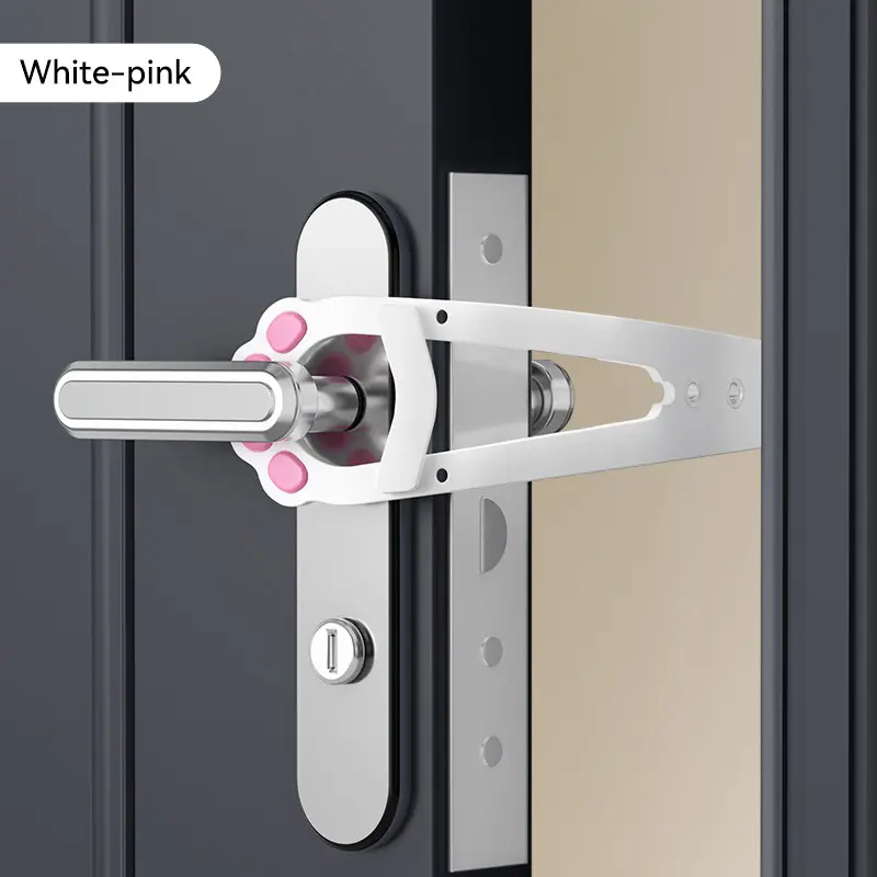 Cat Door Pet Door Cleaver Cat Free Entry and Exit Dog Bedroom Isolation Door Stop Door Opener
