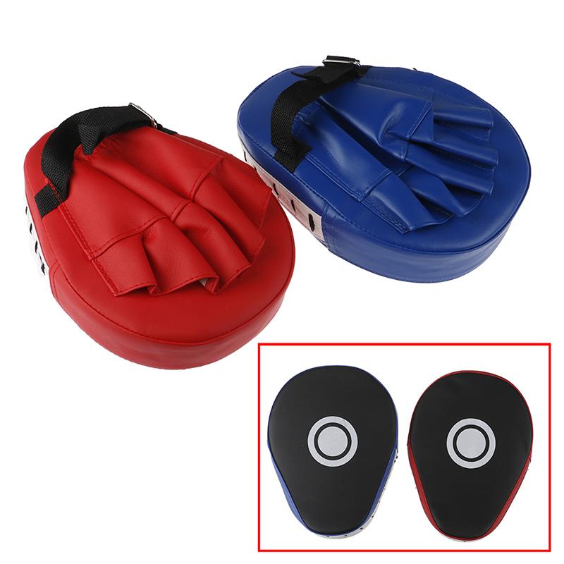 Product Introduction of 2x Boxing Gloves Pads for Taekwondo Thai Boxer Training PU Foam Boxer Target Pad 16
