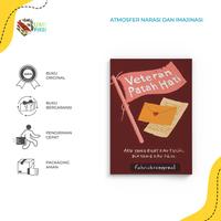 Gambar Buku Novel Bacaan Veteran Patah Hati - Gradien Mediatama - Fahriskroeppreal - Bumi Fiksi dari BumifiksiJakarta_NEW Kota Administrasi Jakarta Selatan 1 Tokopedia