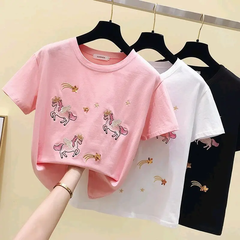 paket kaos anak Katun