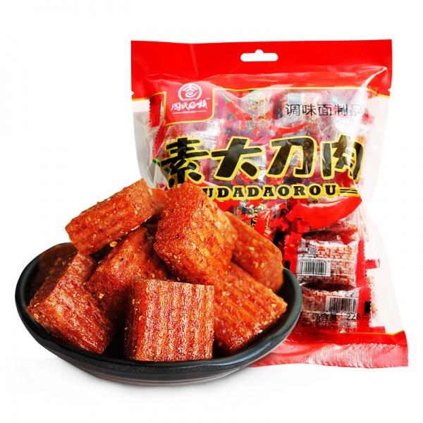 Product Introduction of Spicy And Sweet Strip Soy-Meat Snack Spicy Dried Bean Curd Independent Packaging Spicy Flavor Snack 3