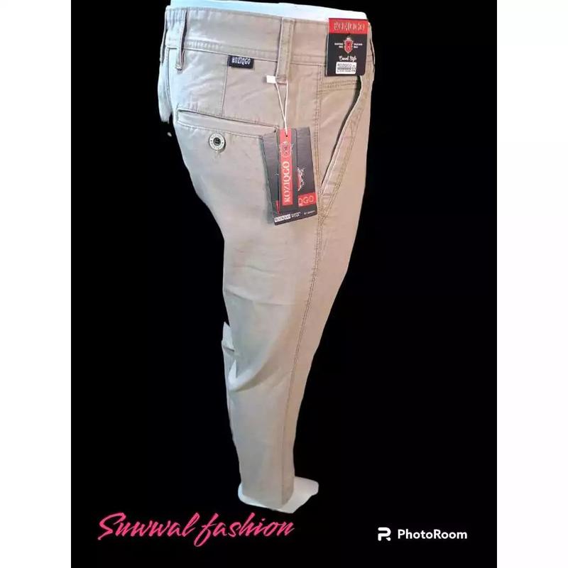 Product Introduction of Celana Panjang Kanvas Bahan Katun Premium 2