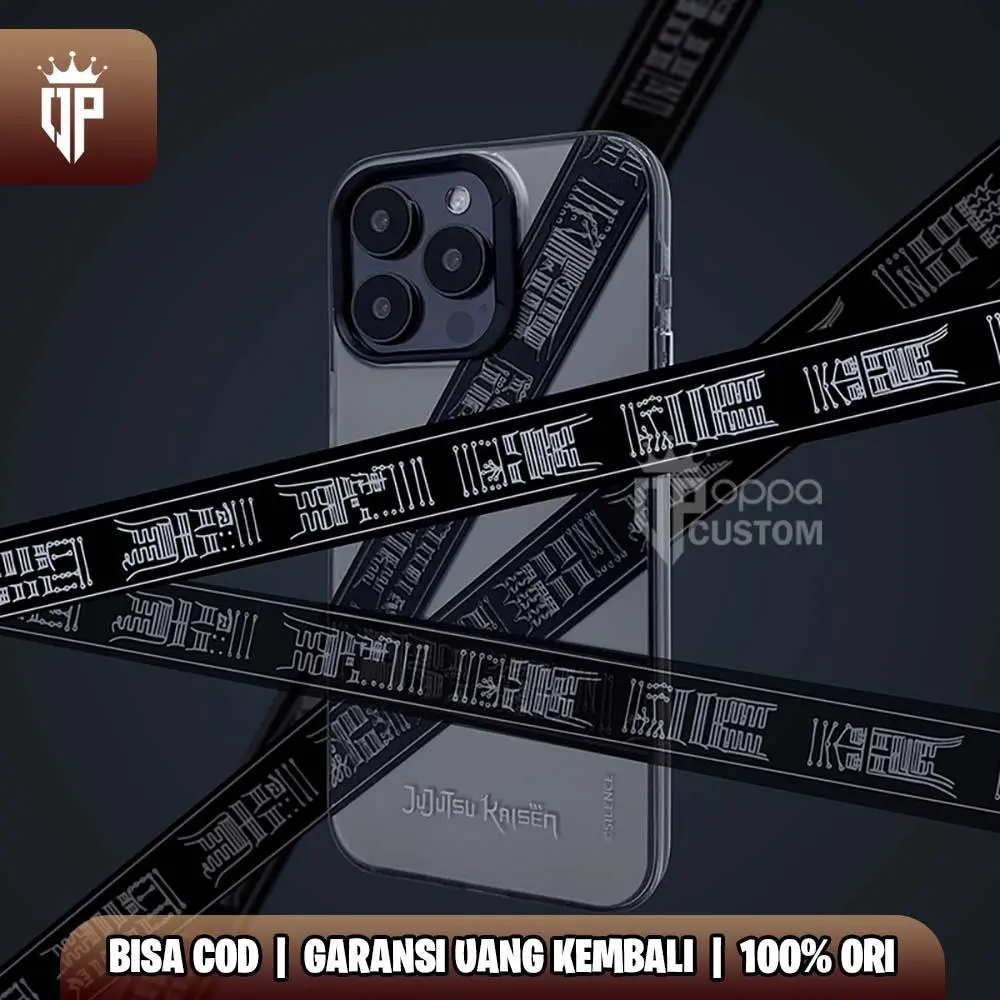 Pelindung HP Premium Laser Matte Hard Casing HP CASE ANIME JUJUTSU KAISEN SEGEL FOR ALL TYPE - OPPA CUSTOM