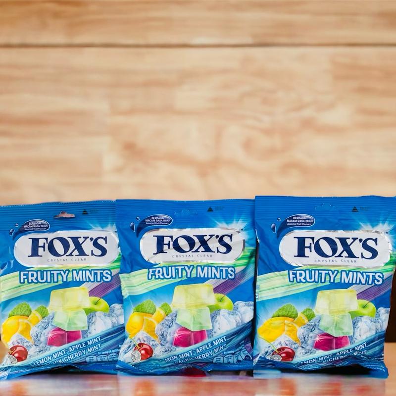 permen fox fruity mints original - Shop | Tokopedia