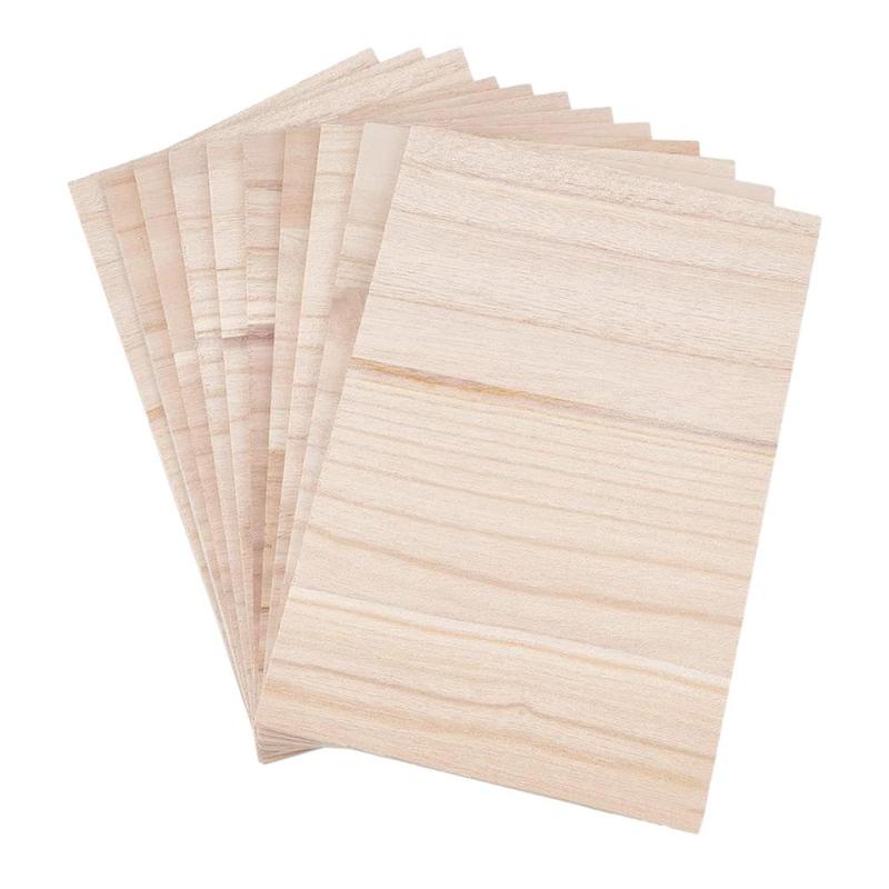 10 Pieces Wood Breaking Board Training Equipment Punching Taekwondo Board 7