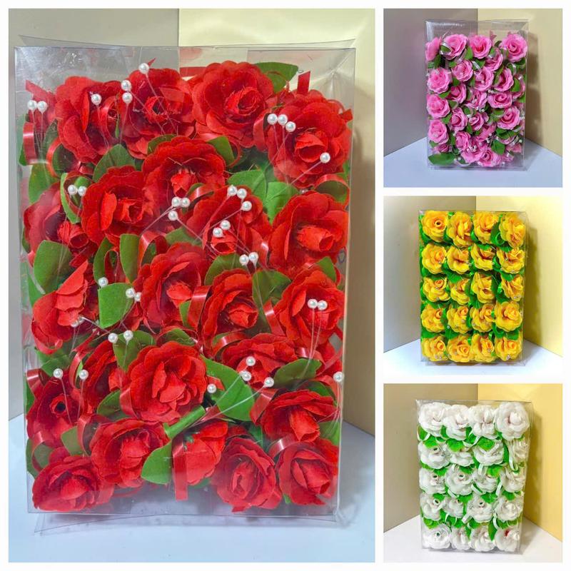 HOA CÀI ÁO ĐÁM CƯỚI HAI HỌ - CÀI VU LAN 20,40,50 BÔNG/HỘP