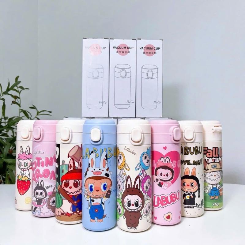 Product Introduction of Bình giữ nhiệt Labubu Hot Hit - Giữ nóng đến 12 giờ bình  nước binh  giunhiet 13