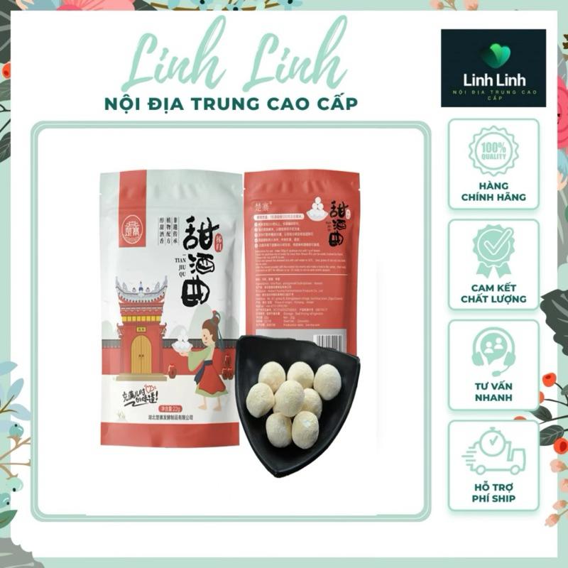 KÈM HƯỚNG DẪN Men Ngọt Ủ Rượu Hoa Quả Rượu Gạo Rượu Nếp Cẩm 5 Viên 1 Gói - Baking Soda Gieu Dieu Riệu Trái Cây - 5 viên ủ được 15kg Trái Cây các loại men ngâm trái cây nước hoa quả men ủ trái cây riệu hoa quả