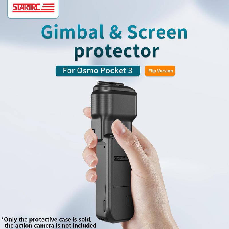 Product Introduction of STARTRC Gimbal Lens Screen 2-in-1 Protective Cover Storage Box, Camera Accessories for DJI Pocket 3, Camera Accessories 4