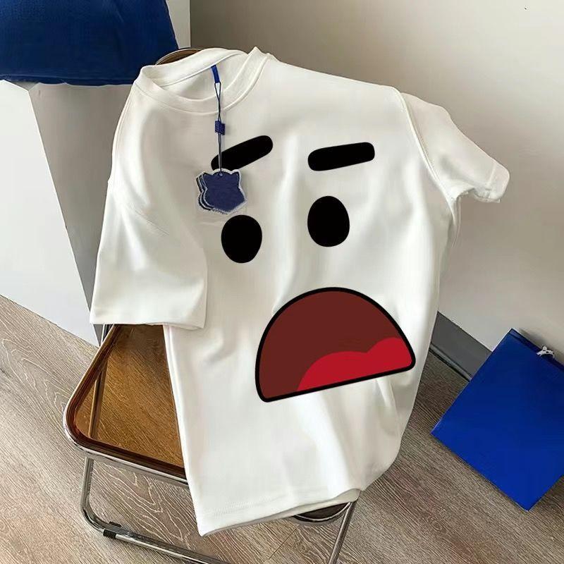 Product Introduction of Áo Thun Cotton Nguyên Chất 100%, Thương Hiệu Nổi Tiếng, Ngắn Tay Hoạt Hình, Dành Cho Nam Và Nữ, Hàng Hóa Xả Hàng, Nhãn Cắt, Trả Lại, Ngoại Thương, Bộ Sưu Tập 1130 Người, Được Bán Bởi Thương Mại Quốc Tế 10