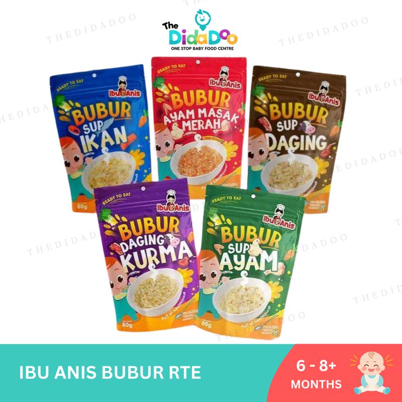 Ibu Anis Bubur RTE Baby Food Makanan Bayi - TikTok Shop Malaysia
