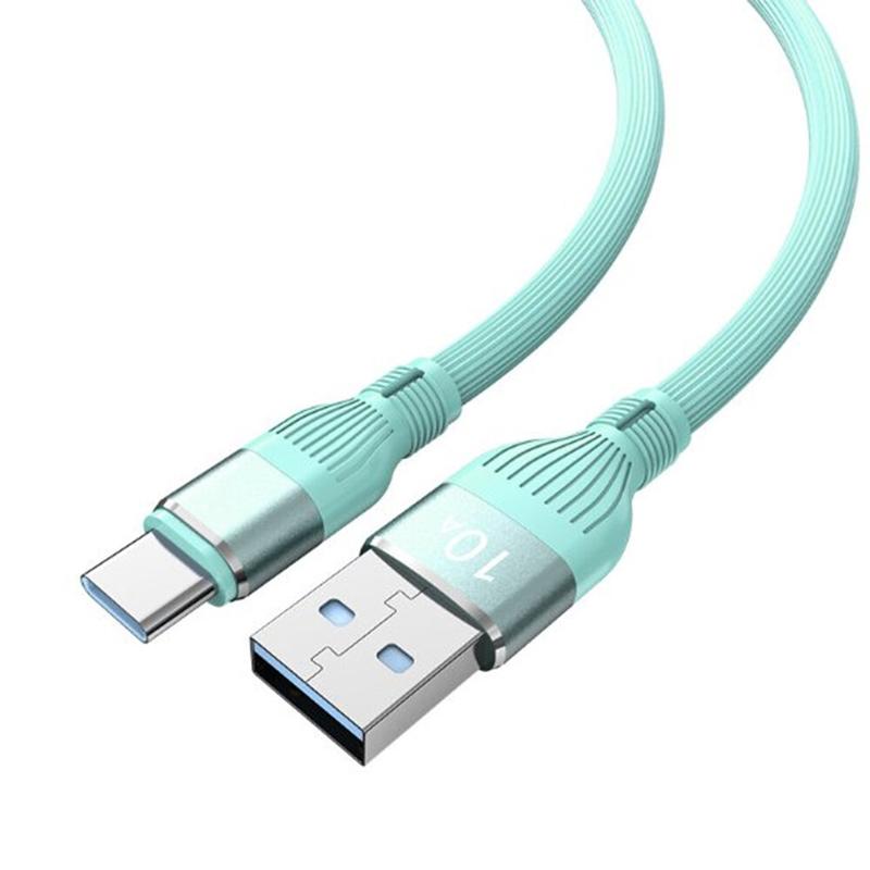 Cáp USB Type C Tốc Độ Cao, 10A, Sạc Nhanh PD, Thích Hợp Cho Điện Thoại Samsung Và Xiaomi, Dòng Dữ Liệu, Cáp Điện Thoại 8