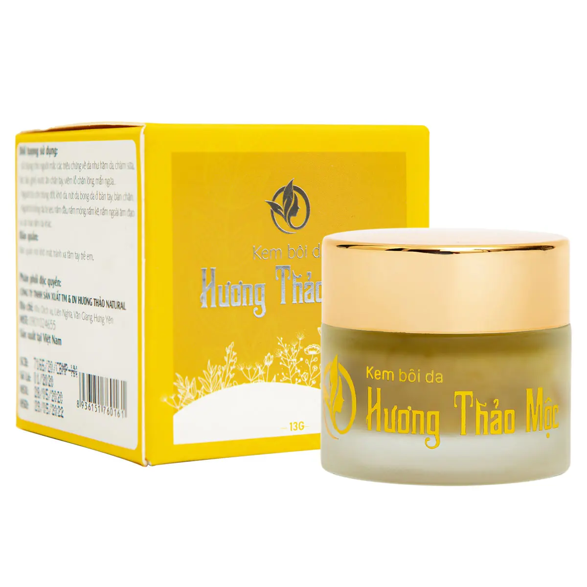 KEM BÔI DA HƯƠNG THẢO MỘC