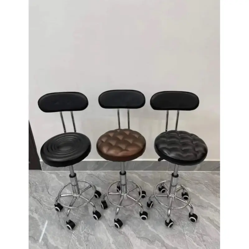Ghế xoay tựa ,xoay 360 độ dành cho spa ,phun xăm ,thẩm Mỹ,văn phòng …(tựa rời ) 4