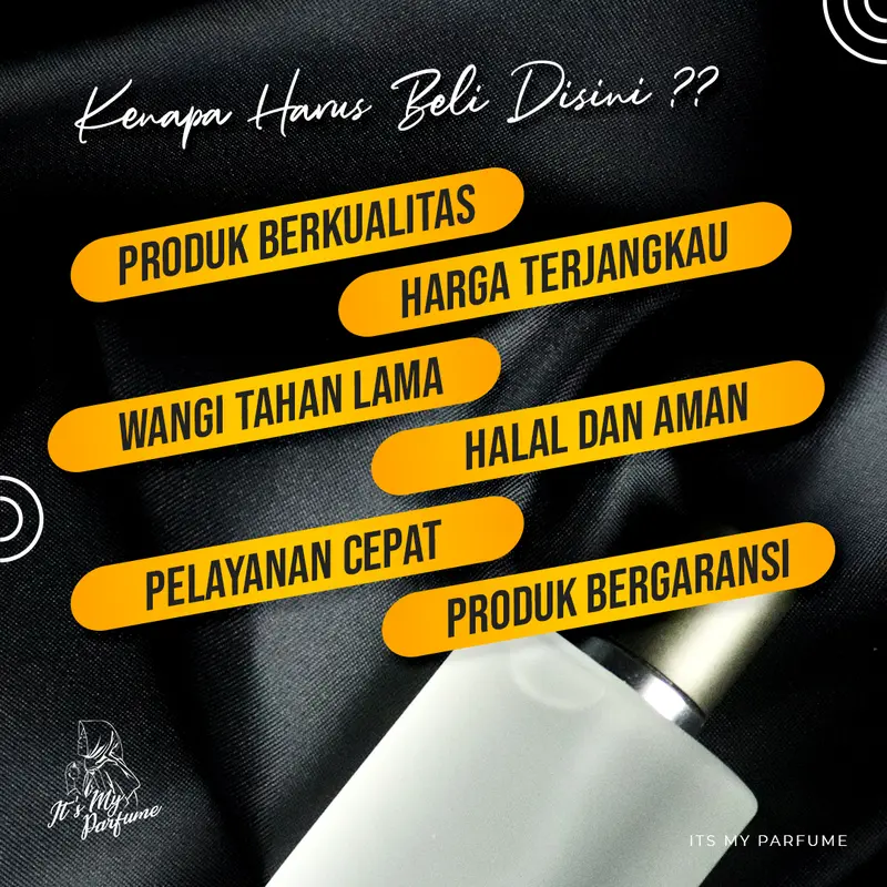 PARFUM VANILLA ICE PREMIUM TAHAN LAMA Wangi Vanila Perfume 3