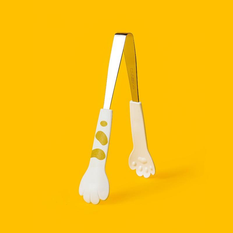Anti-Slip Kitchen Tongs Cute Cartoon Multi-Purpose Sandwich Baking Clip BBQ Salad Supplies for Kitchen Supplies Gadgets 6