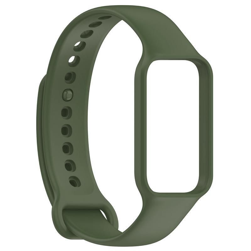 Dây đeo silicon, cho Xiaomi Band 8 Active, dây đeo thể thao thay thế, dây đeo cổ tay, vòng đeo tay Correa, Mi Smart Band 8 Active, dây đeo đồng Đồng Hồ 2