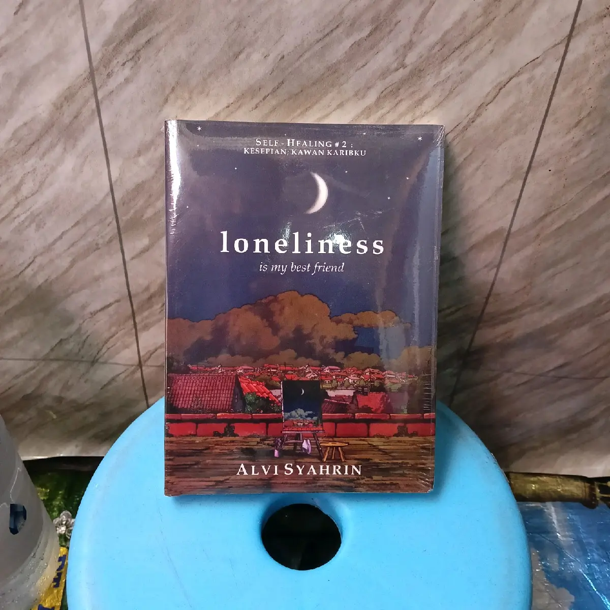 Loneliness Is My Best Friend : Alvi Syahrin Soft Cover